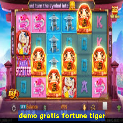 demo gratis fortune tiger